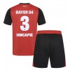 Bayer Leverkusen Piero Hincapie #3 Hjemmedraktsett Barn 2024-25 Kortermet (+ korte bukser)